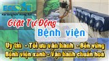 Giải pháp hệ thống giặt tự động 6 đầu bơm Eco One – Tối ưu vận hành giặt là bệnh viện